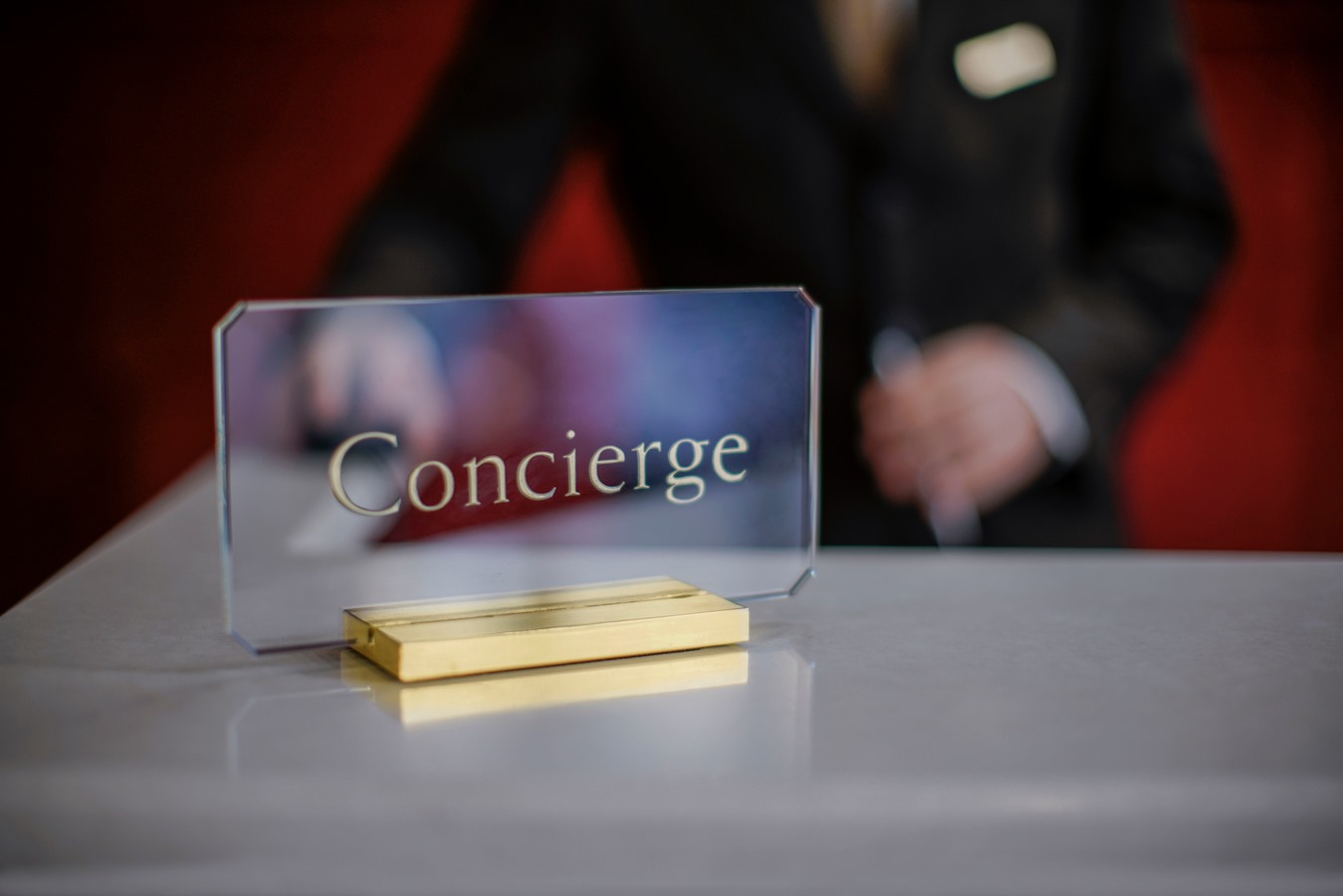 Hotel de luxe conciergerie